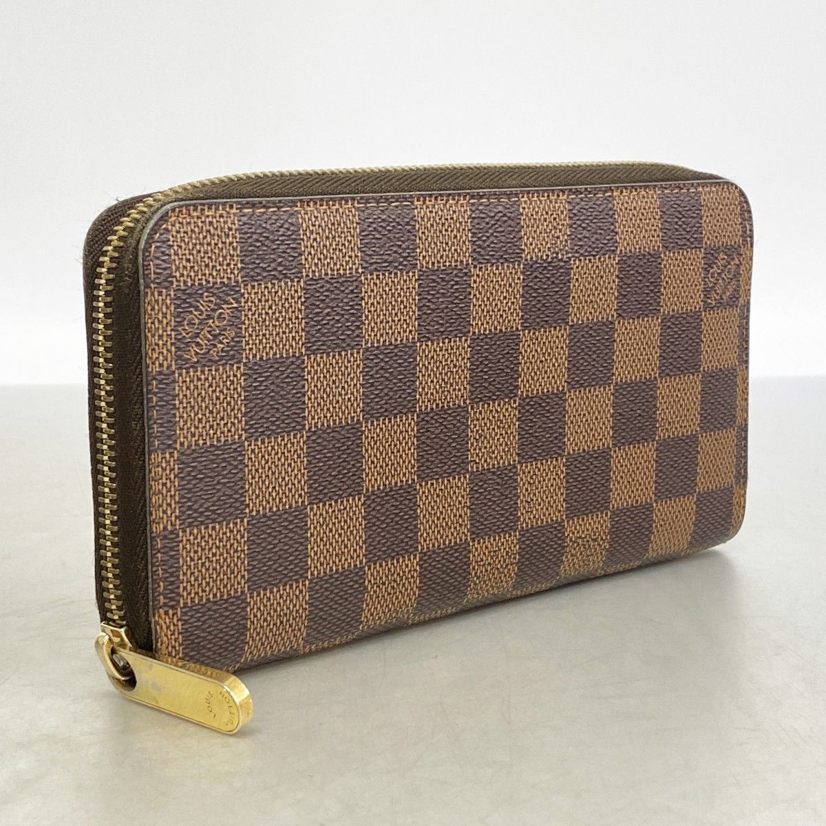 Louis Vuitton Wallet Damier Zippy Ebene — view 2