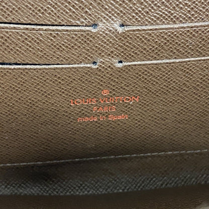 Louis Vuitton Wallet Damier Zippy Ebene — view 4