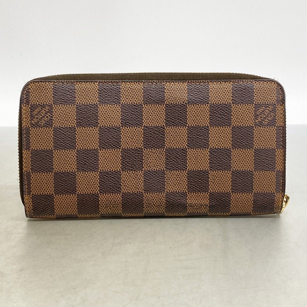 Louis Vuitton Wallet Damier Zippy Ebene — view 9