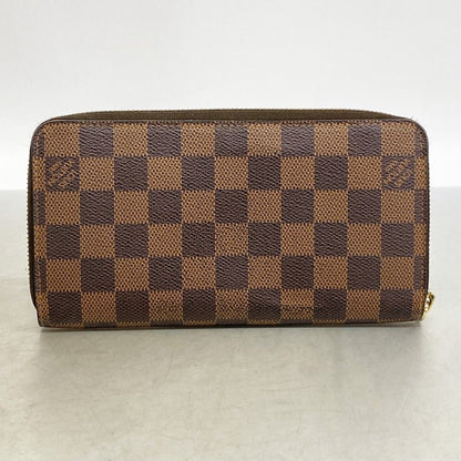 Louis Vuitton Wallet Damier Zippy Ebene — view 9
