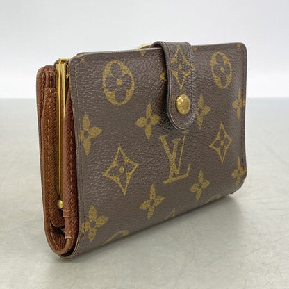 Louis Vuitton Wallet Monogram Porte-Monnaie Vier Viennois Brown — view 2