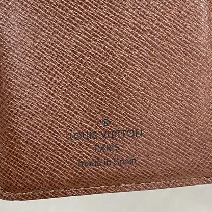 Louis Vuitton Wallet Monogram Porte-Monnaie Vier Viennois Brown — view 4