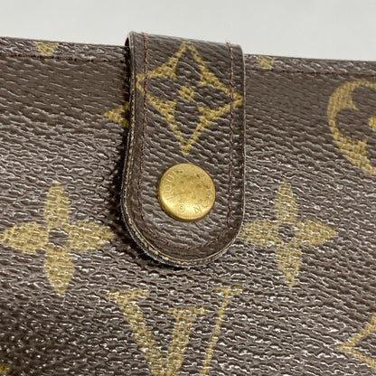 Louis Vuitton Wallet Monogram Porte-Monnaie Vier Viennois Brown — view 7