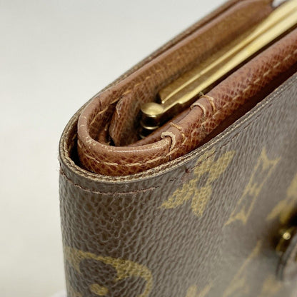 Louis Vuitton Wallet Monogram Porte-Monnaie Vier Viennois Brown — view 6