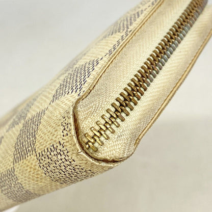 Louis Vuitton Wallet Damier Azur Zippy White — view 6