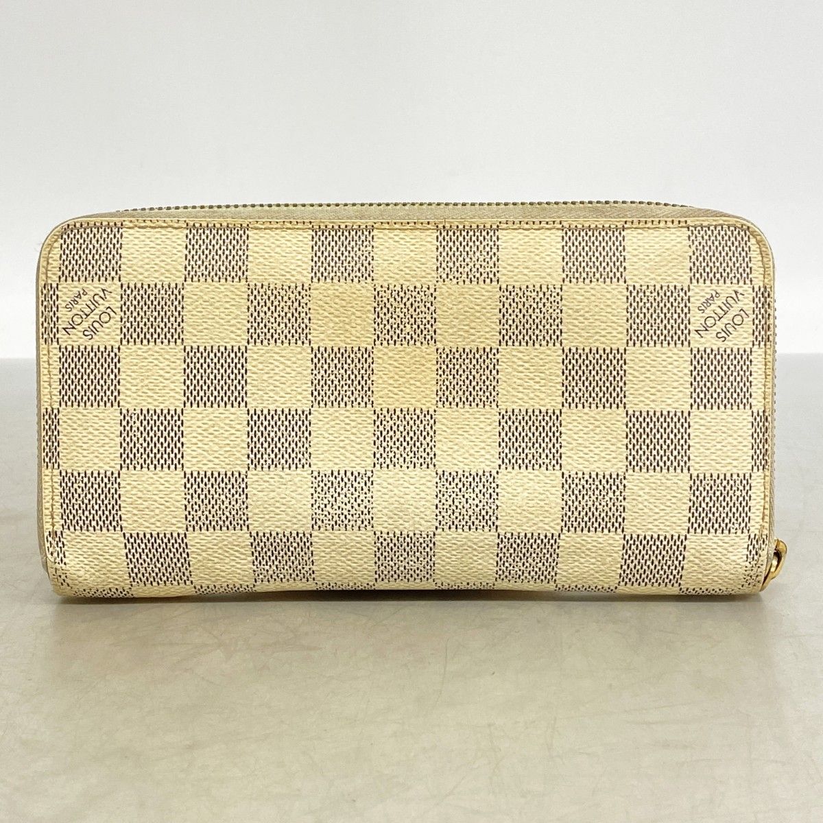 Louis Vuitton Wallet Damier Azur Zippy White — view 9
