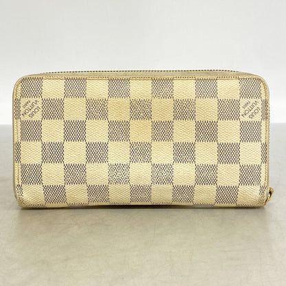 Louis Vuitton Wallet Damier Azur Zippy White — view 9