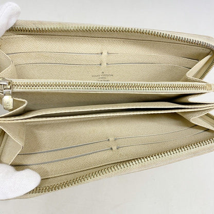 Louis Vuitton Wallet Damier Azur Zippy White — view 3