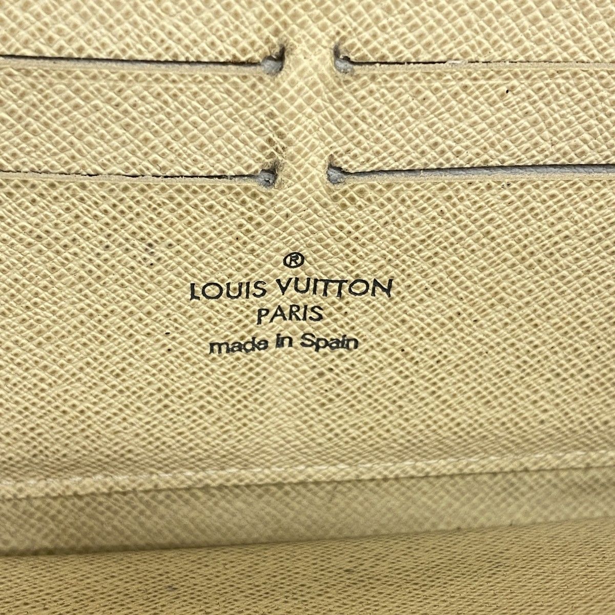 Louis Vuitton Wallet Damier Azur Zippy White — view 4