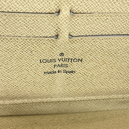Louis Vuitton Wallet Damier Azur Zippy White — view 4