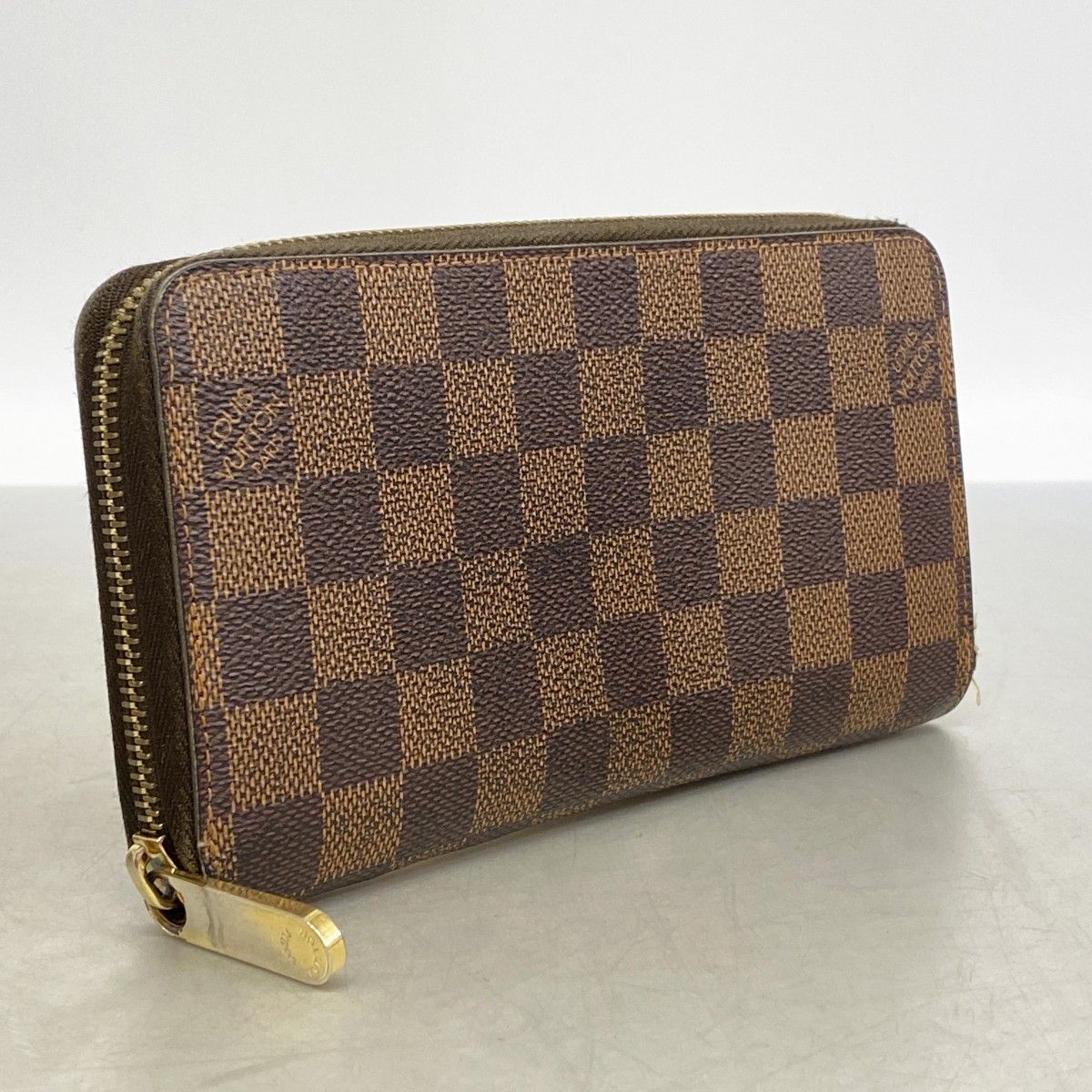 Louis Vuitton Wallet Damier Zippy Ebene — view 2