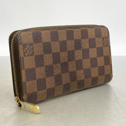 Louis Vuitton Wallet Damier Zippy Ebene — view 2