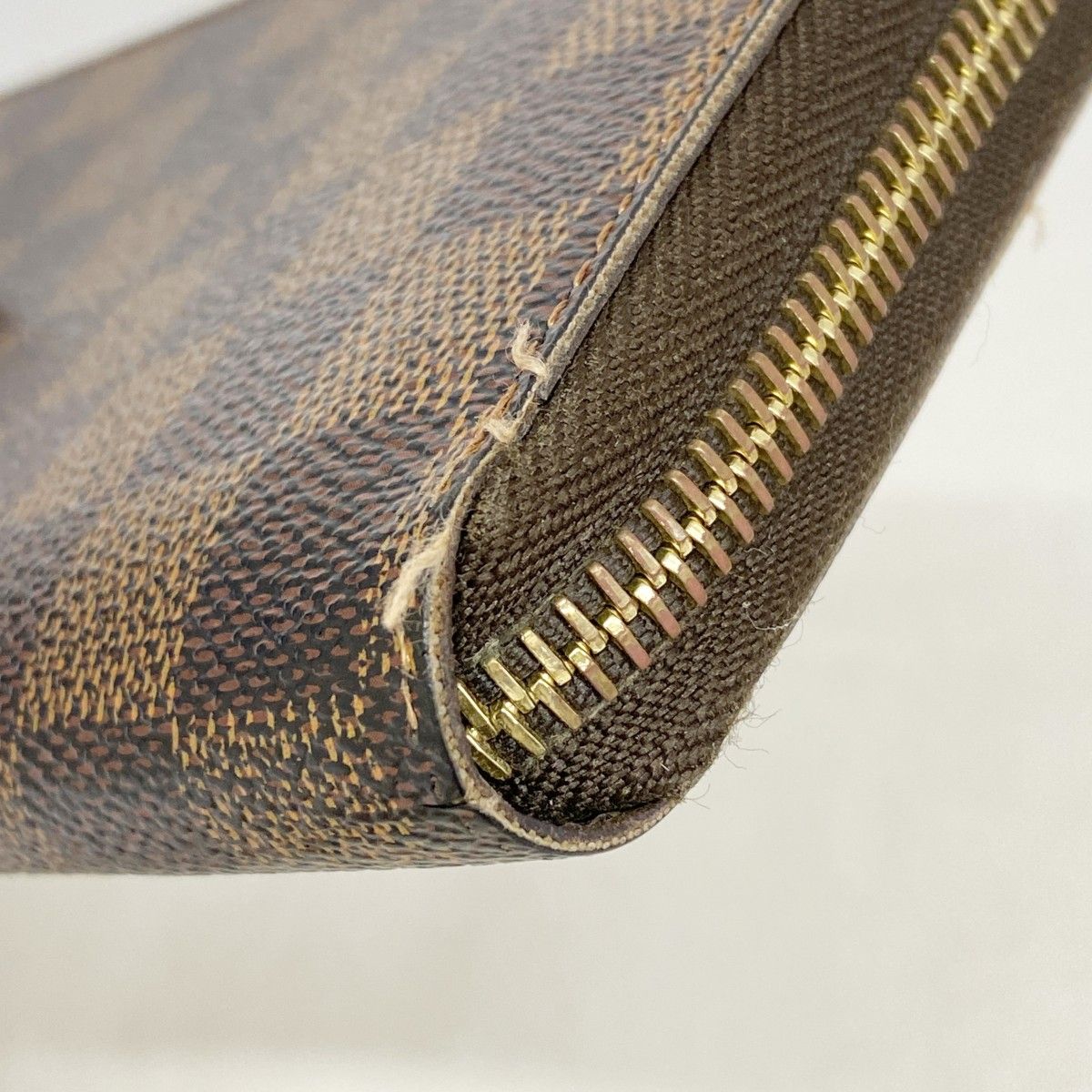 Louis Vuitton Wallet Damier Zippy Ebene — view 5
