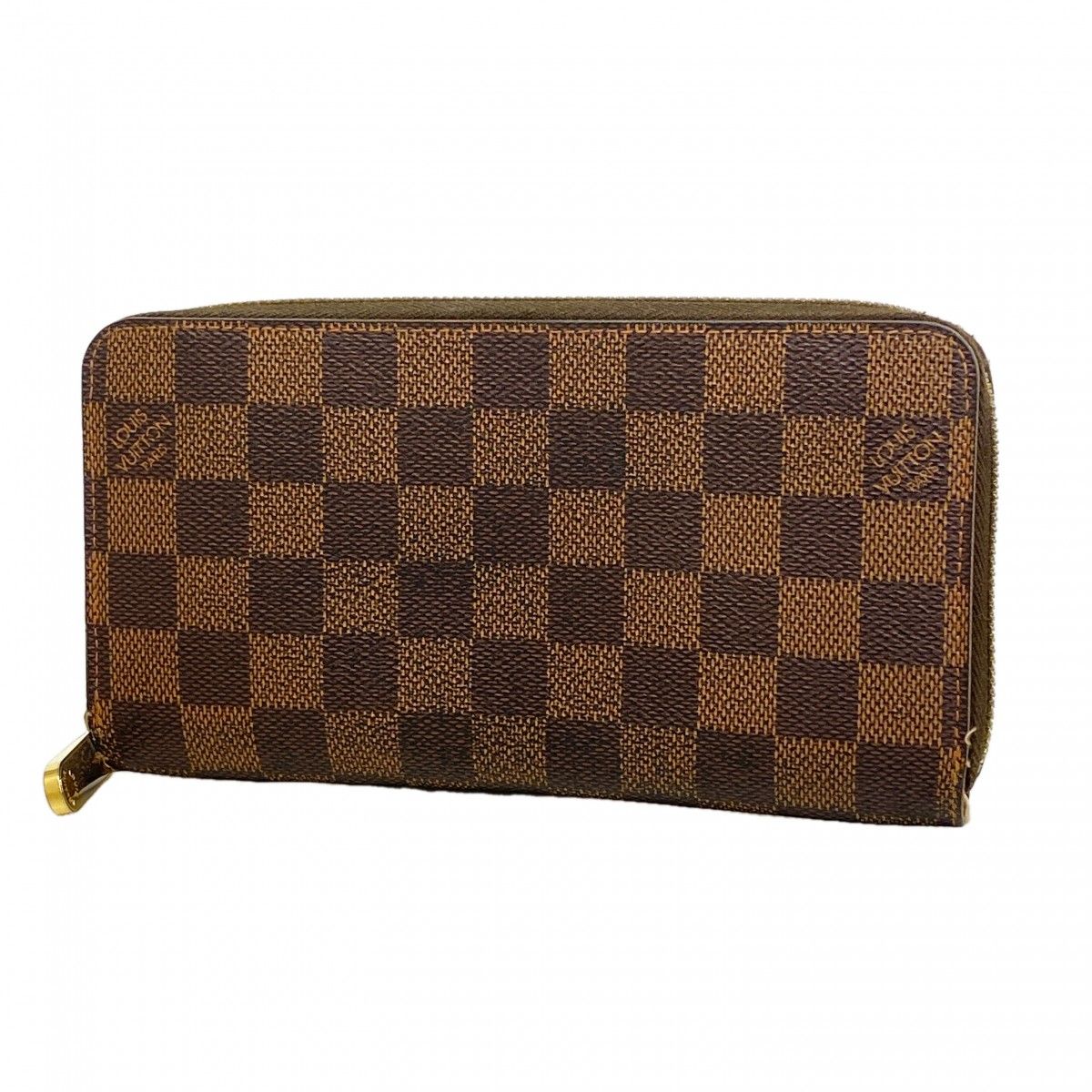 Louis Vuitton Wallet Damier Zippy Ebene