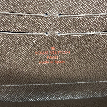 Louis Vuitton Wallet Damier Zippy Ebene — view 4