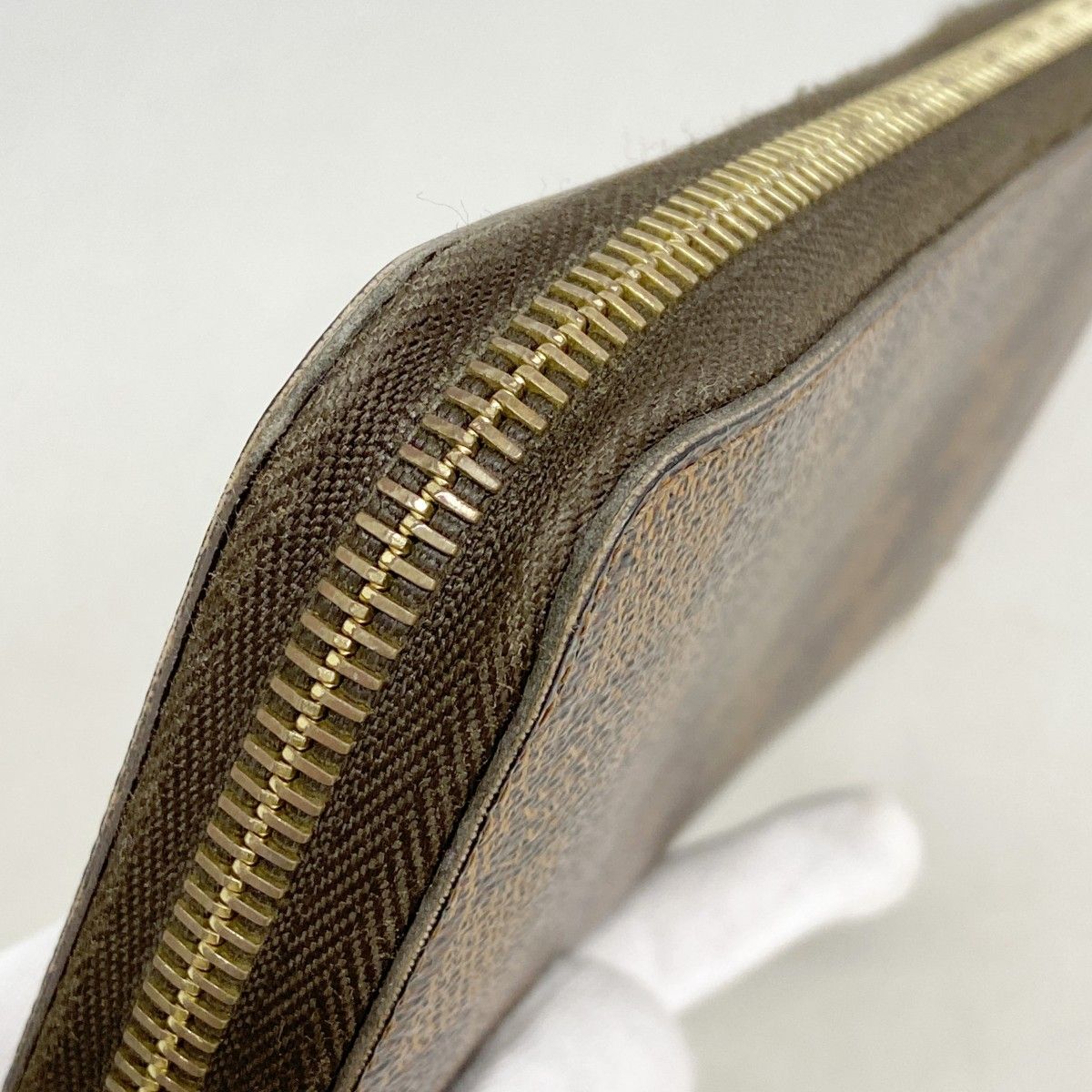 Louis Vuitton Wallet Damier Zippy Ebene — view 6