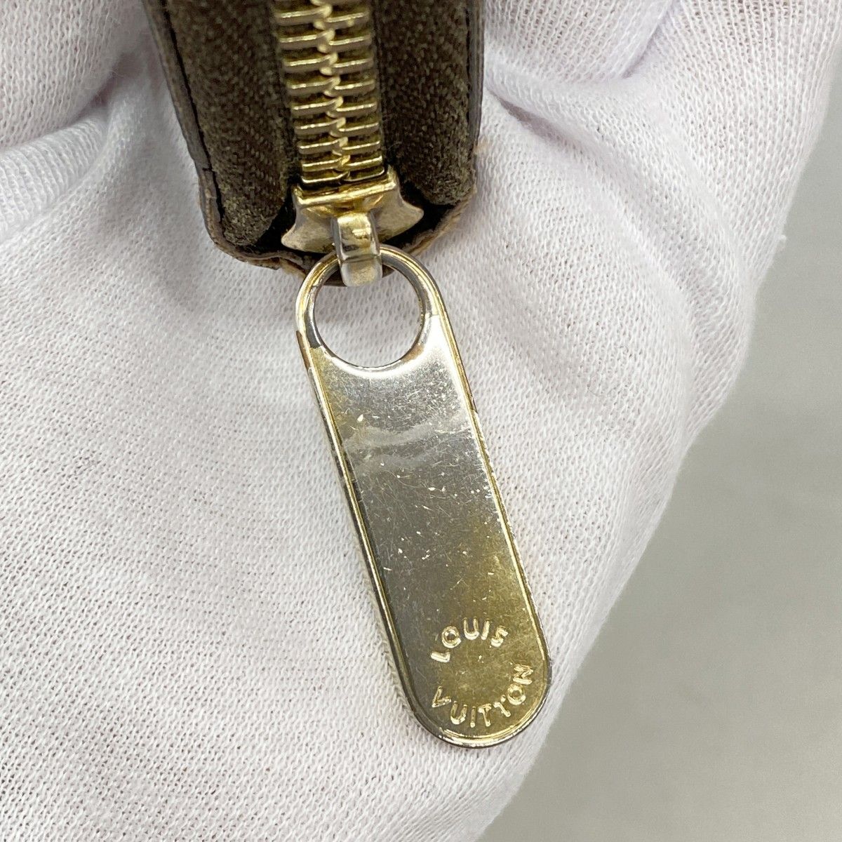 Louis Vuitton Wallet Damier Zippy Ebene — view 7