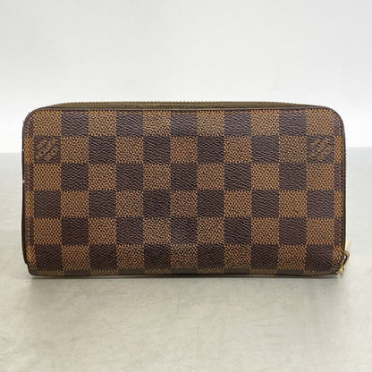 Louis Vuitton Wallet Damier Zippy Ebene — view 9