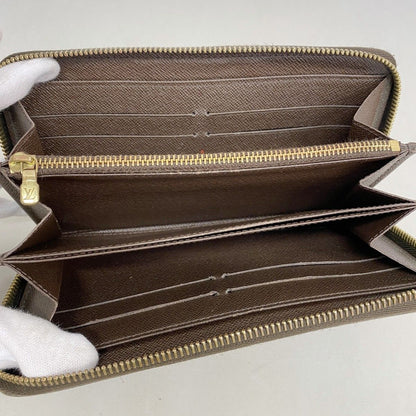 Louis Vuitton Wallet Damier Zippy Ebene — view 3
