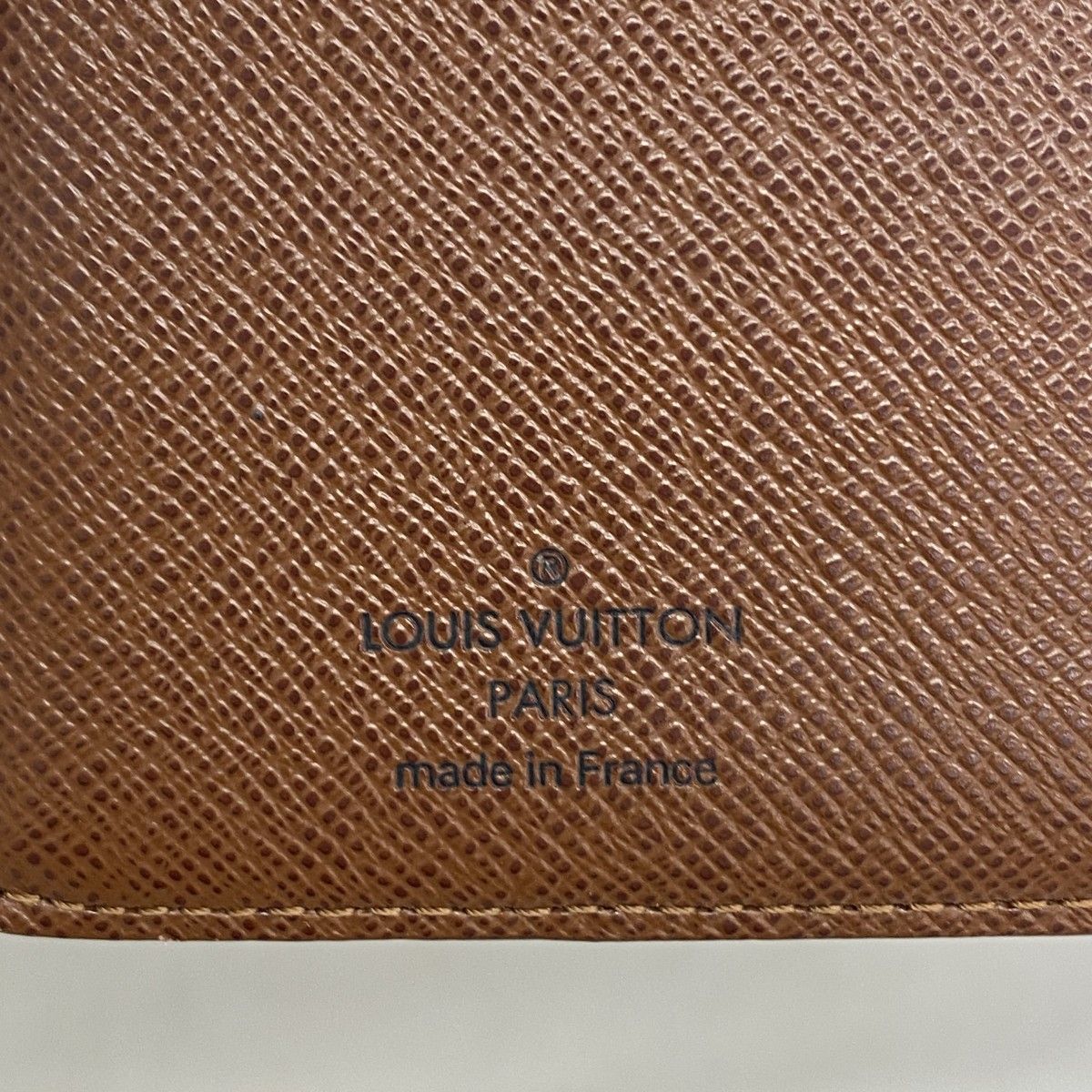 Louis Vuitton Wallet Monogram Portefeuille Viennois Brown — view 4