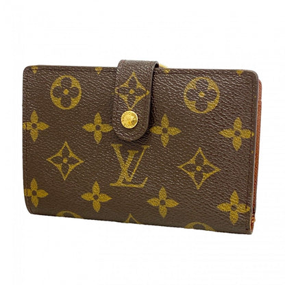 Louis Vuitton Wallet Monogram Portefeuille Viennois Brown