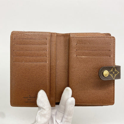 Louis Vuitton Wallet Monogram Portefeuille Viennois Brown — view 3