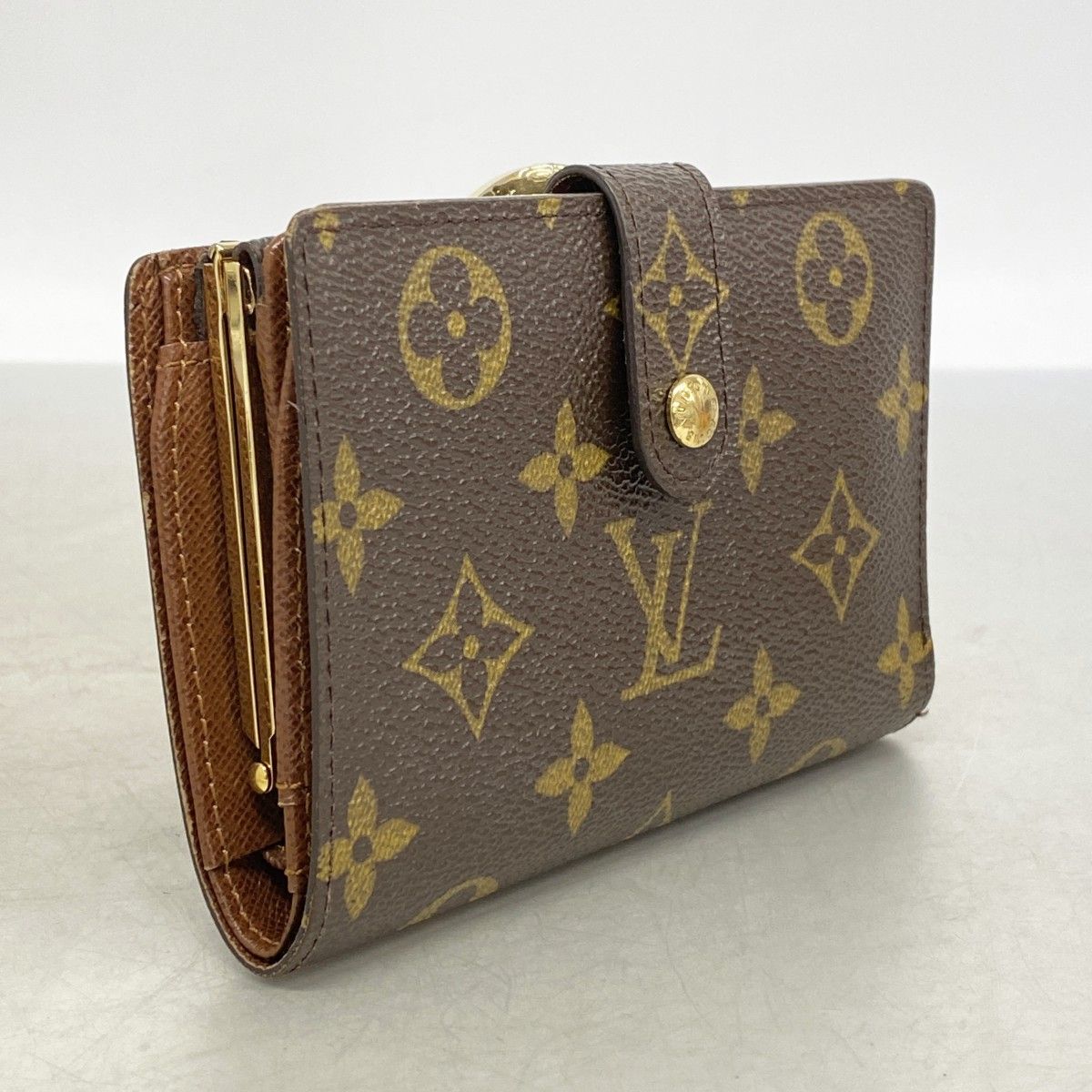 Louis Vuitton Wallet Monogram Portefeuille Viennois Brown — view 2