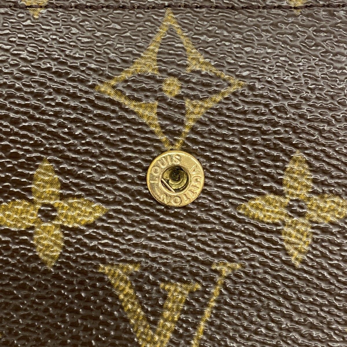 Louis Vuitton Wallet Monogram Portefeuille Viennois Brown — view 7