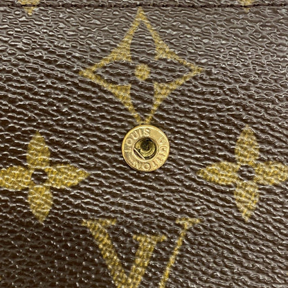 Louis Vuitton Wallet Monogram Portefeuille Viennois Brown — view 7