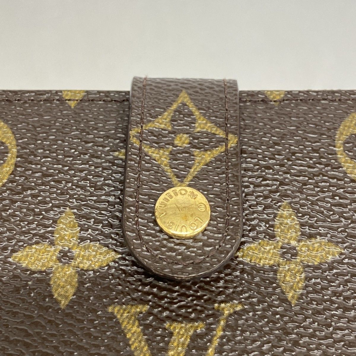 Louis Vuitton Wallet Monogram Portefeuille Viennois Brown — view 9