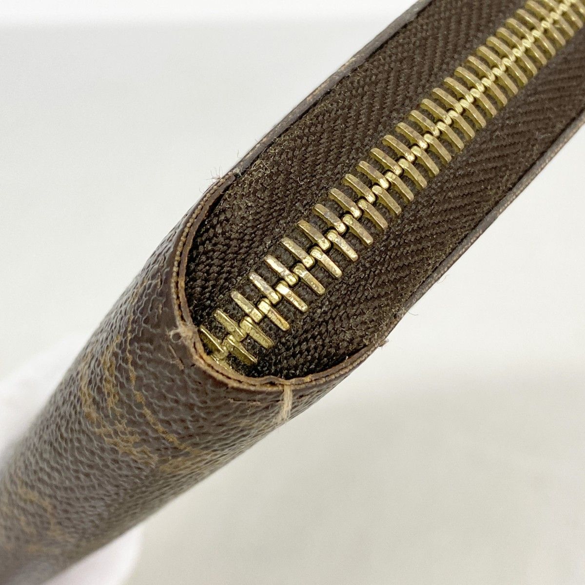 Louis Vuitton Wallet Monogram Zippy Brown — view 5