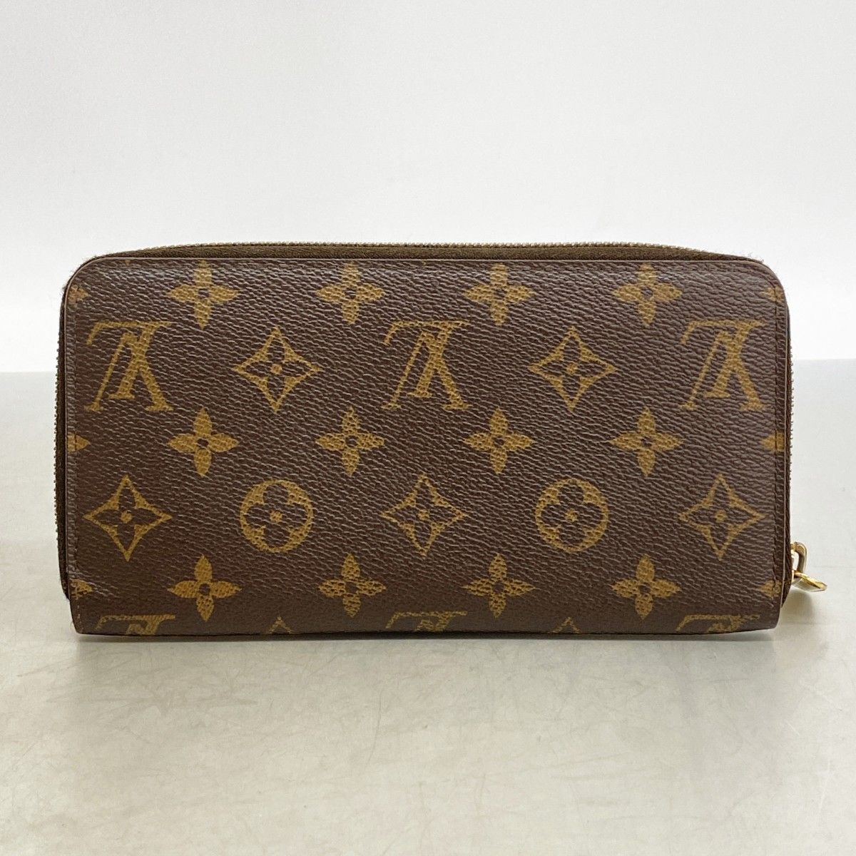 Louis Vuitton Wallet Monogram Zippy Brown — view 9