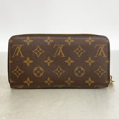 Louis Vuitton Wallet Monogram Zippy Brown — view 9