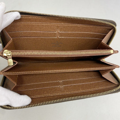 Louis Vuitton Wallet Monogram Zippy Brown — view 3