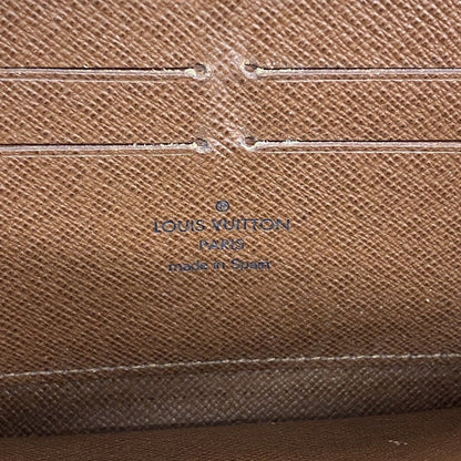 Louis Vuitton Wallet Monogram Zippy Brown — view 4