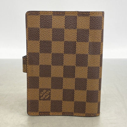 Louis Vuitton Notebook Cover Damier Agenda PM Ebene — view 8