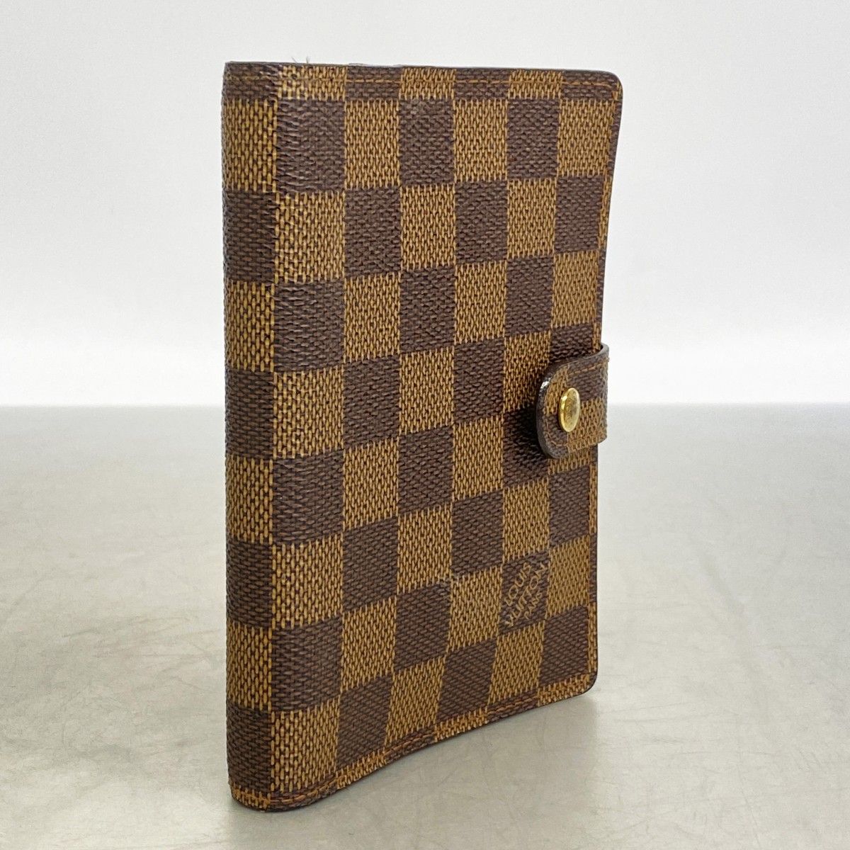 Louis Vuitton Notebook Cover Damier Agenda PM Ebene — view 2