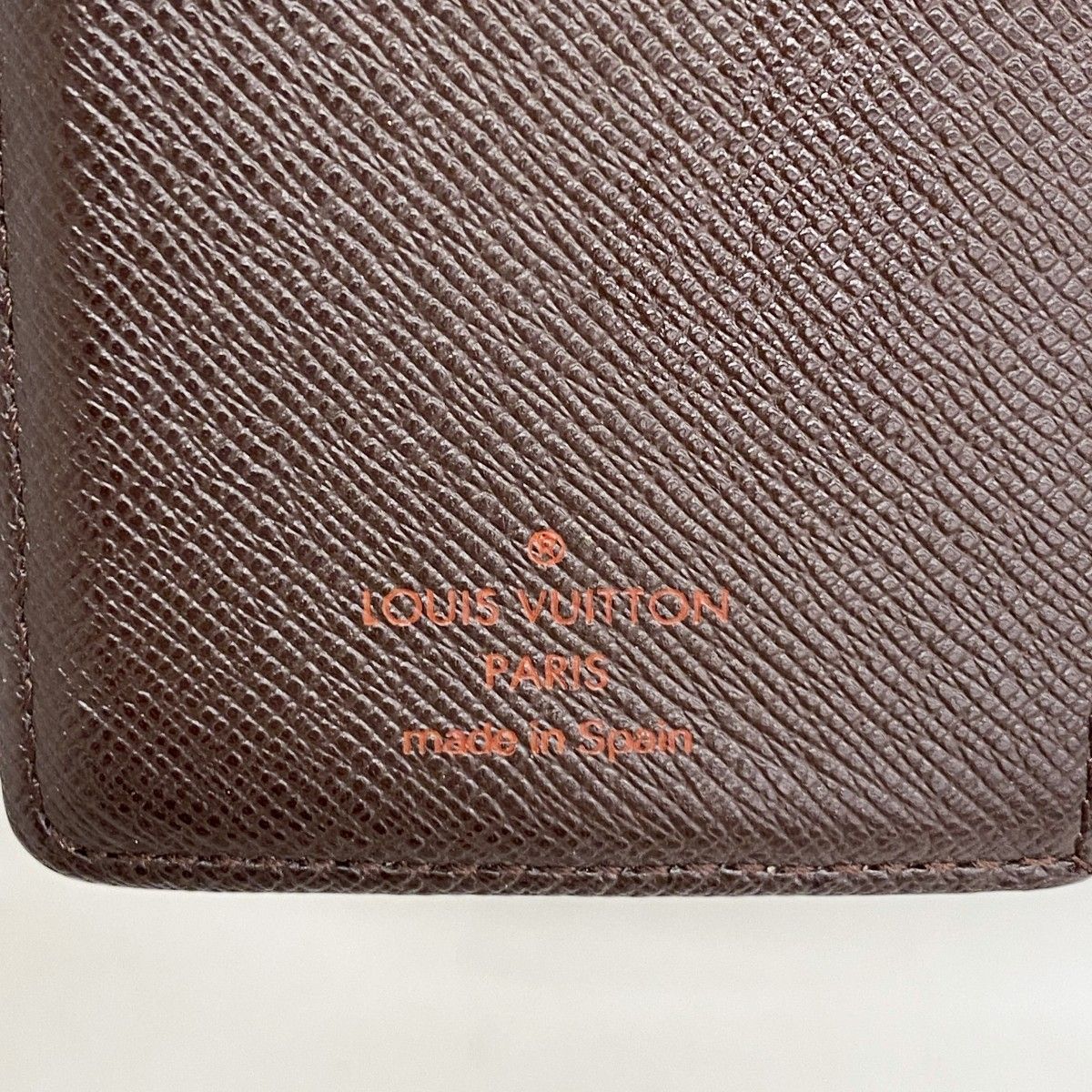 Louis Vuitton Notebook Cover Damier Agenda PM Ebene — view 4