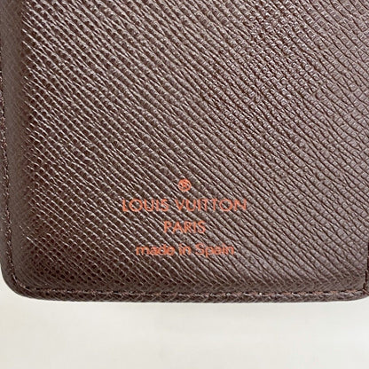 Louis Vuitton Notebook Cover Damier Agenda PM Ebene — view 4