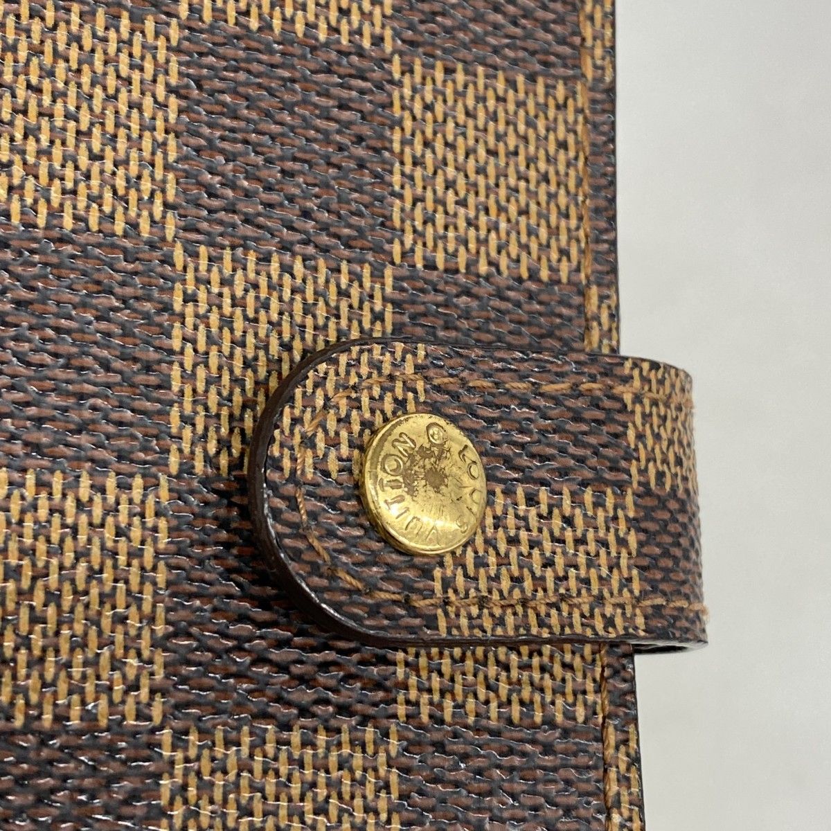 Louis Vuitton Notebook Cover Damier Agenda PM Ebene — view 7