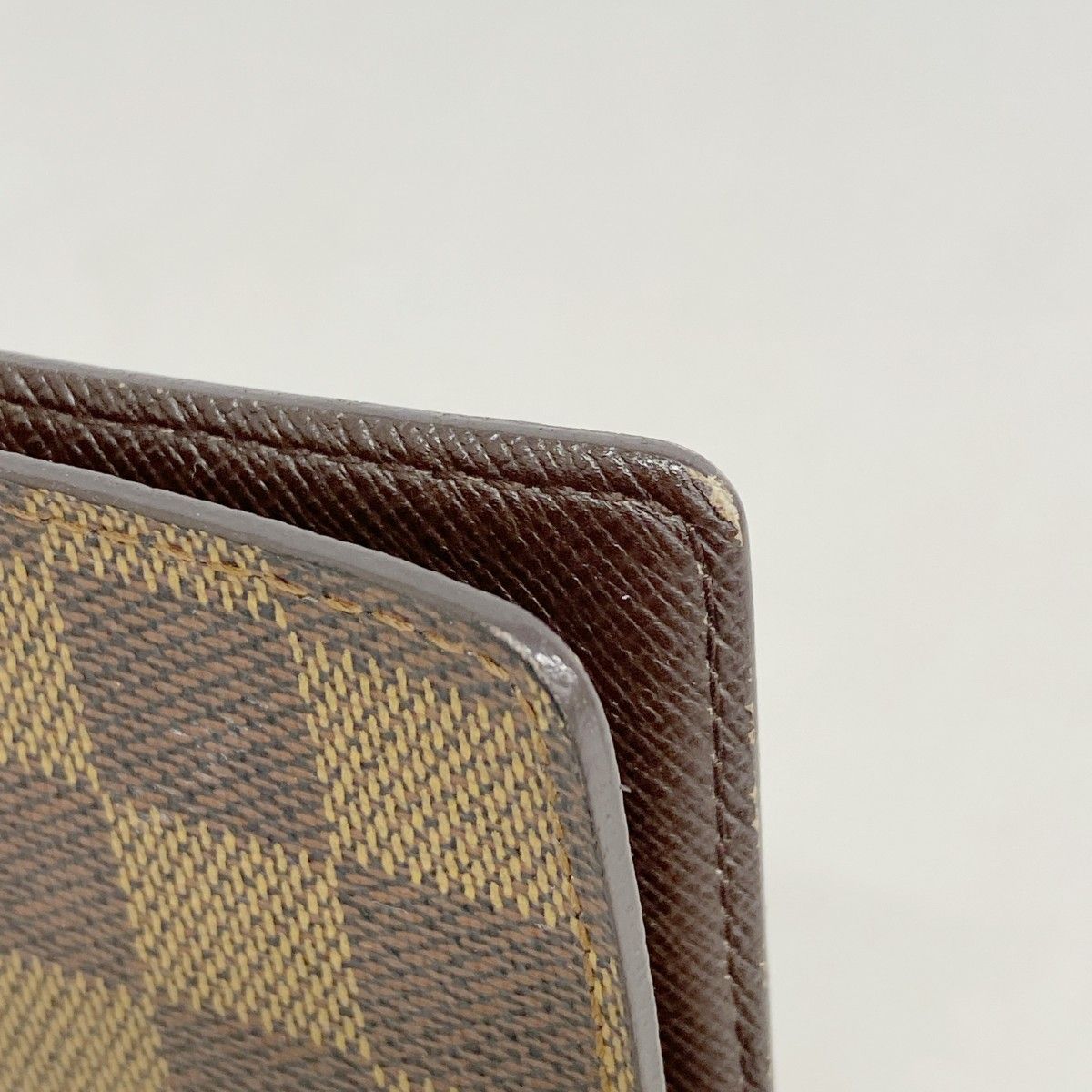 Louis Vuitton Notebook Cover Damier Agenda PM Ebene — view 5