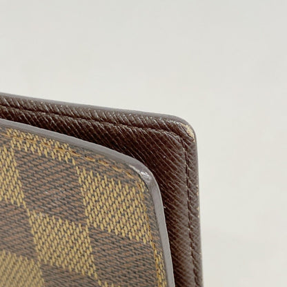 Louis Vuitton Notebook Cover Damier Agenda PM Ebene — view 5