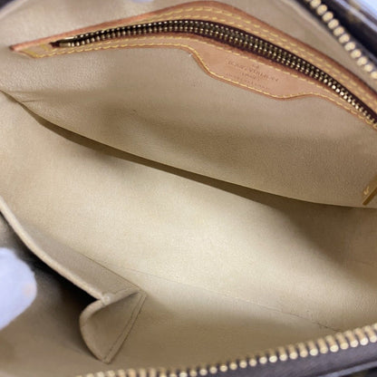 Louis Vuitton Shoulder Bag Monogram Looping MM Brown — view 4