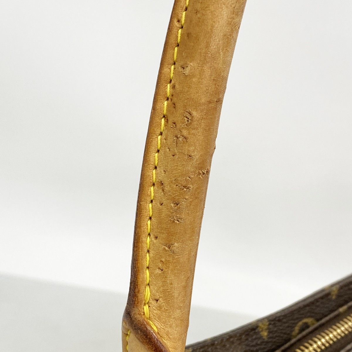 Louis Vuitton Shoulder Bag Monogram Looping MM Brown — view 6