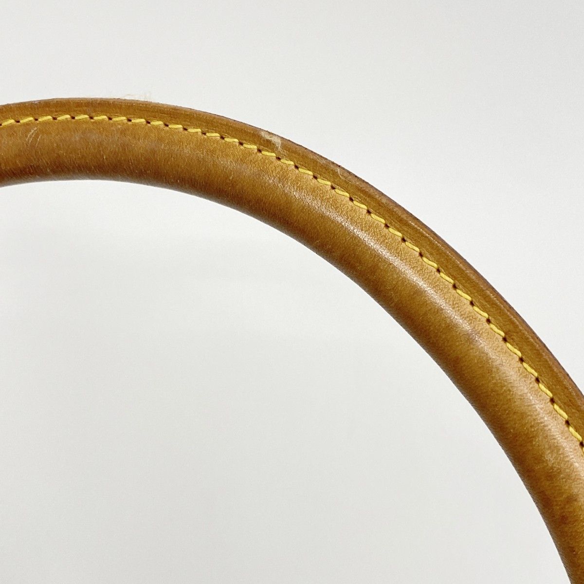 Louis Vuitton Shoulder Bag Monogram Looping MM Brown — view 7