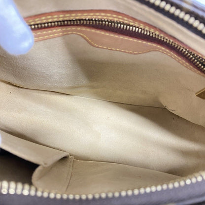 Louis Vuitton Shoulder Bag Monogram Looping MM Brown — view 4