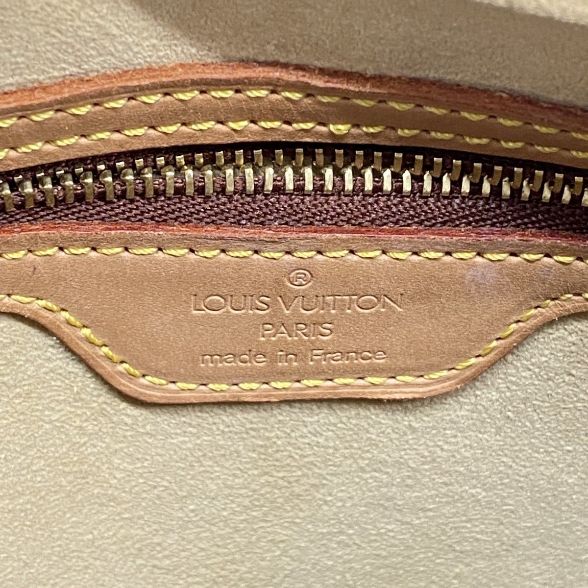 Louis Vuitton Shoulder Bag Monogram Looping MM Brown — view 5