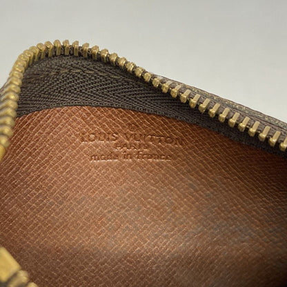 Louis Vuitton Coin Case Monogram Pochette Cles Brown — view 4