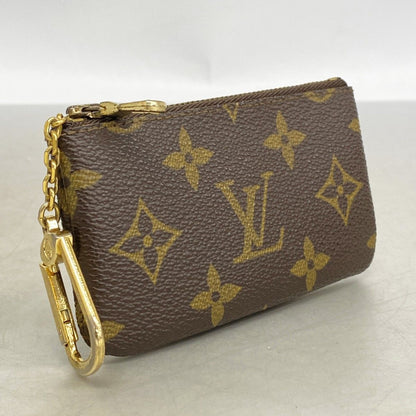 Louis Vuitton Coin Case Monogram Pochette Cles Brown — view 2