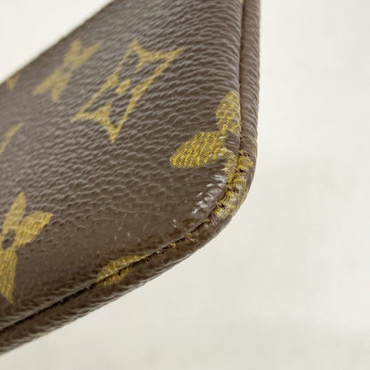 Louis Vuitton Coin Case Monogram Pochette Cles Brown — view 7